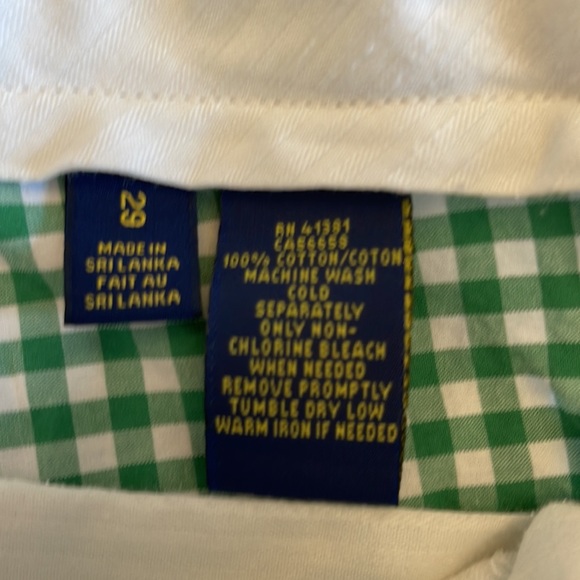 Green Polo Shorts - Picture 4 of 6